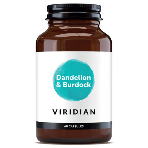 Viridian Dandelion & Burdock 60 capsules