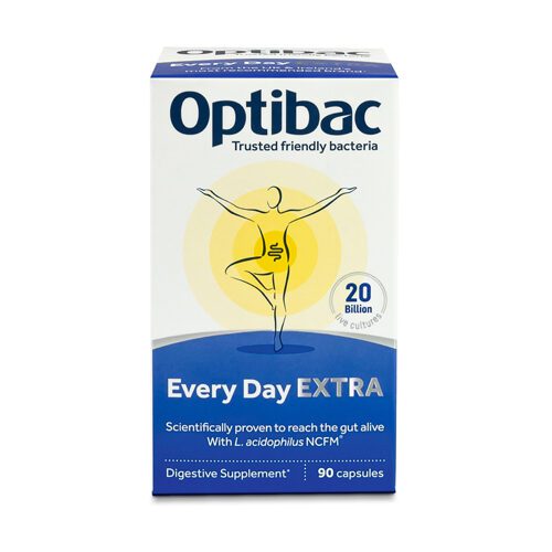 Optibac Everyday extra strength 90 capsules