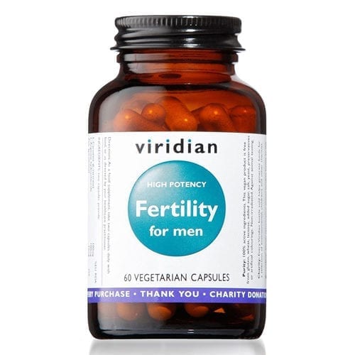 Viridian Fertility for men 60 capsules