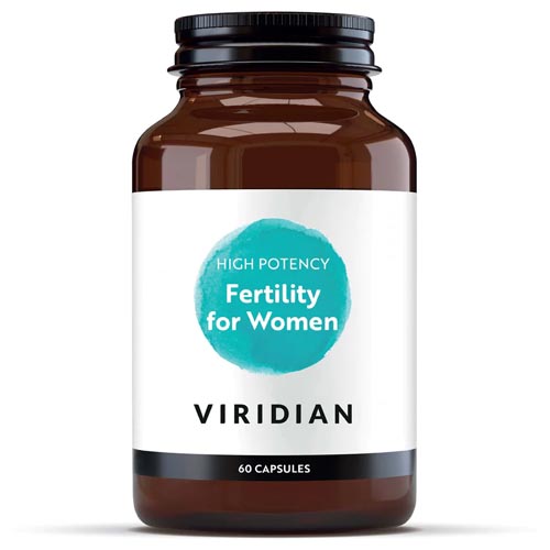 Viridian Fertility Women 60 capsules