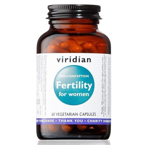 Viridian Fertility For Women 60 Capsules