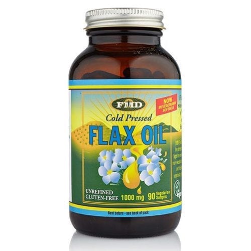 Flora Flax Oil capsules
