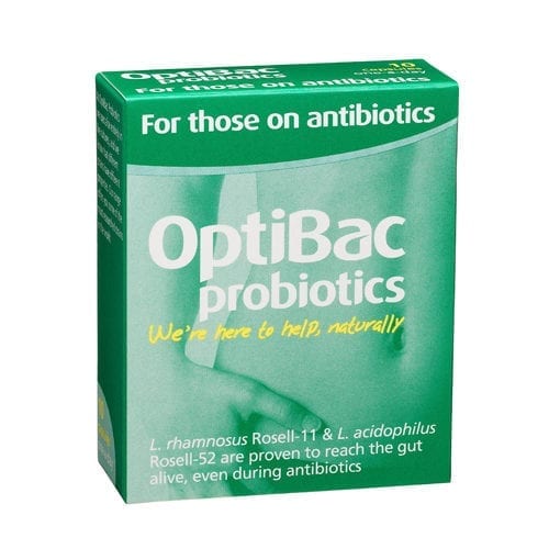 Optibac for those on antibiotics