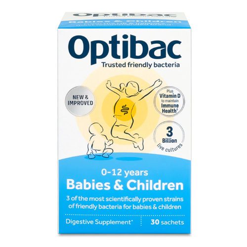 OPtibac for children and babies
