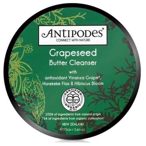 Antipodes Grapeseed butter cleanser