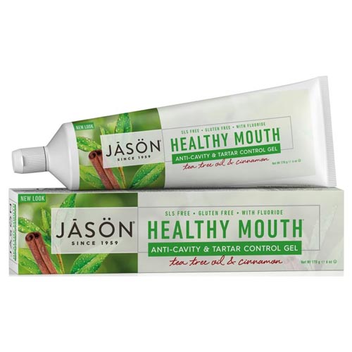 Jason Healthy Mouth toothpaste