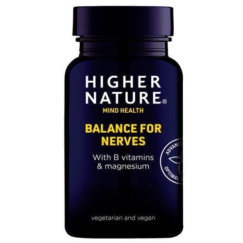 Higher Nature Balance For Nerves 90 Tablets
