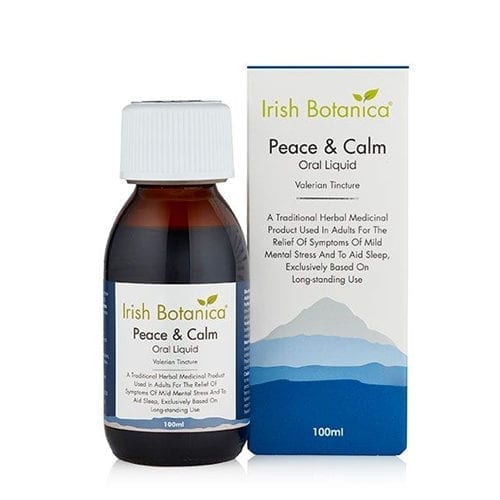 Irish Botanica Peace And Calm Oral Liquid 100ml