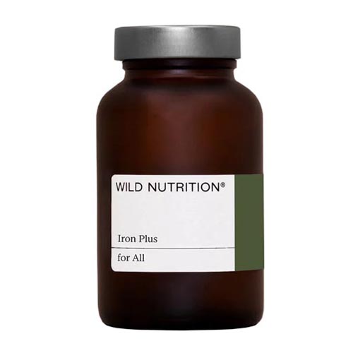 Wild Nutrition Iron Plus