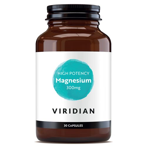 Viridian High Potency magnesium 30 capsules