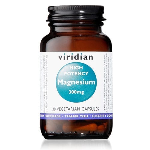Viridian High Potency Magnesium 30 capsules