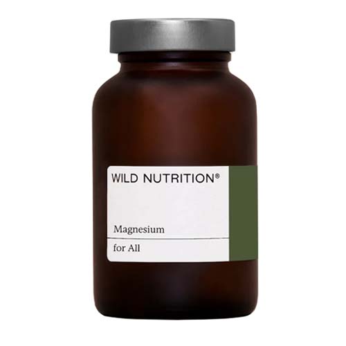 Wild nutrition food grown magnesium