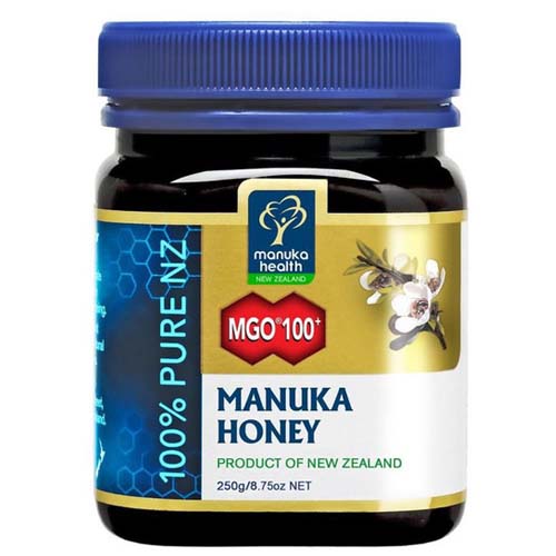 Manuka Health MGO 100 250g - Health Matters