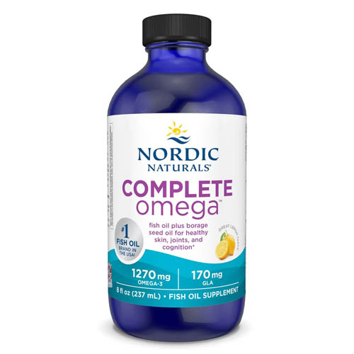 Nordic Naturals Complete Omega 237ml