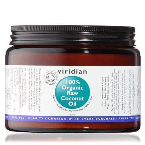 Viridian Organic Coconut Oil 500ml