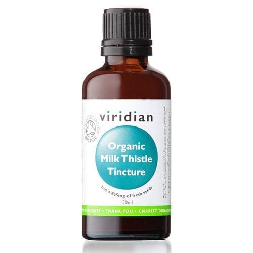 Viridian Organic Milk Thistle 50ml