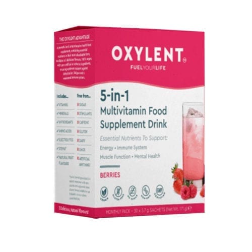 Oxylent Berry 30 Sachets