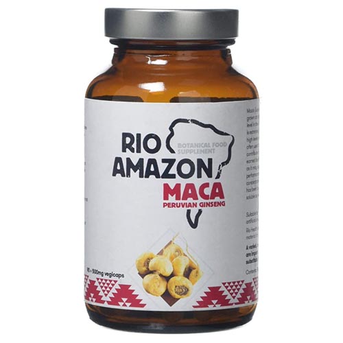 Rio Amazon Maca 120 Capsules