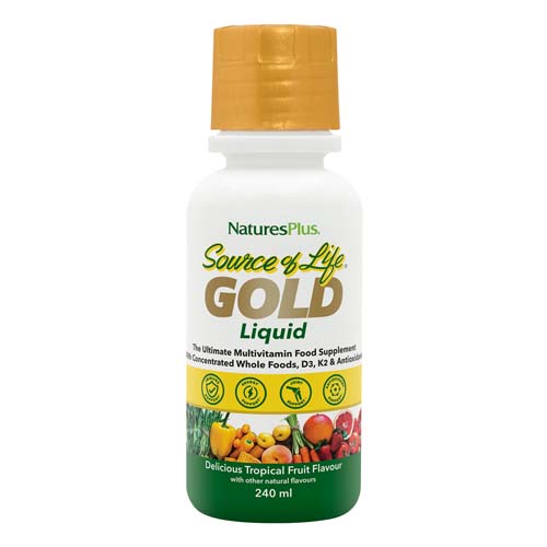 Natures Plus Source of Life Gold 240ml