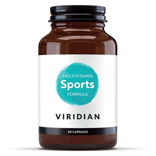 Viridian Sports Multivitamin 60 capsules