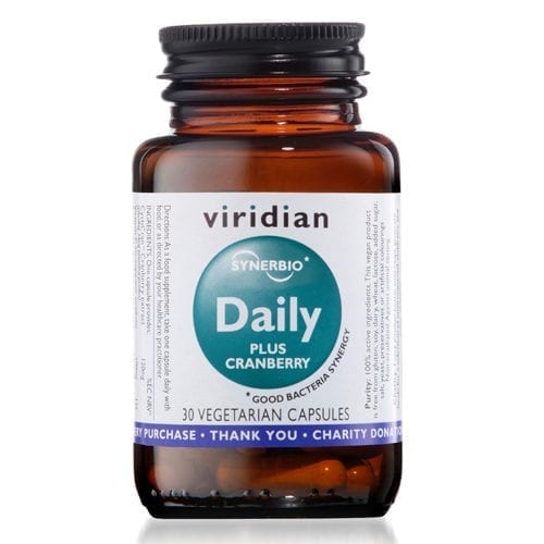 Viridian Synerbio Daily with Cranberry