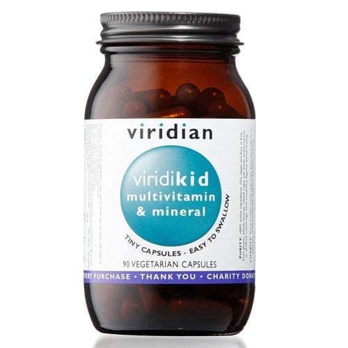 Viridian ViridiKid Multivitamin