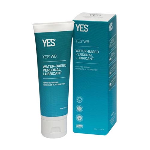 Yes Water Based Lubricant 50ml