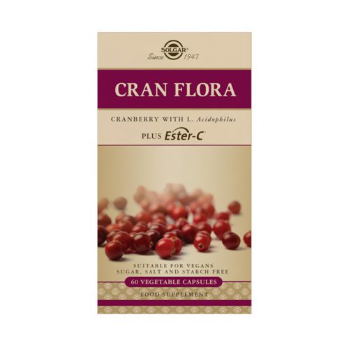 Solgar Cran Flora Box