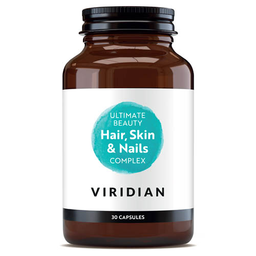 Viridian Ultimate Beauty Hair Skin and Nails 30 capsules