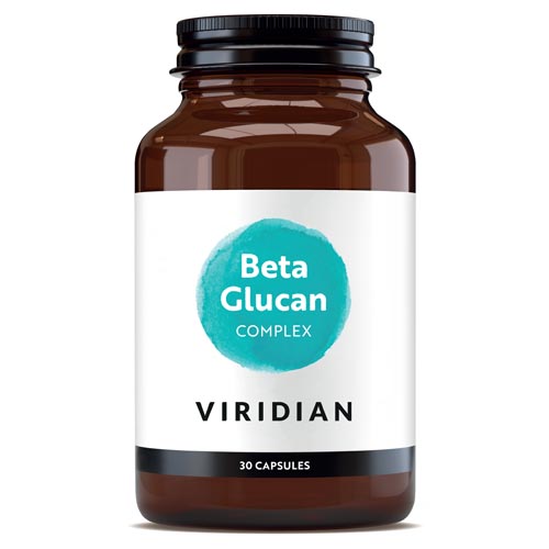 Viridian Beta Glucans Complex