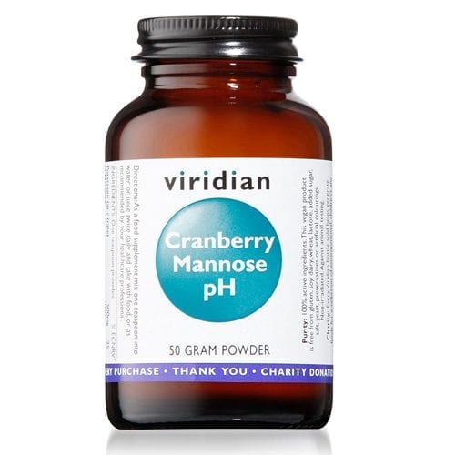 Viridian Cranberry Mannose 50g Powder