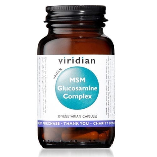 Viridian MSM Glucosamine Complex 30 Capsules