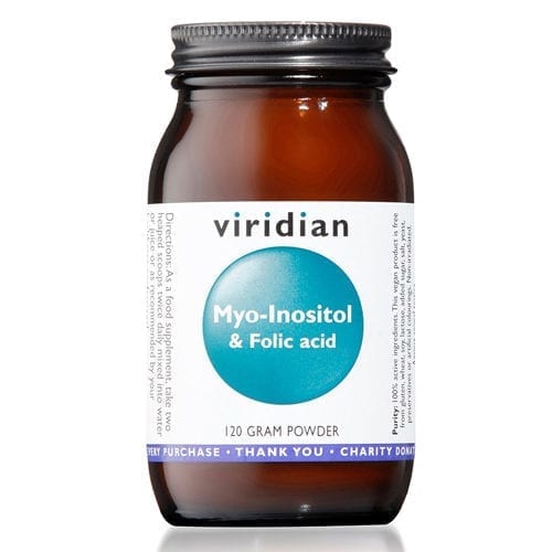 Viridian Myo Inositol Folic Acid Powder