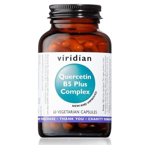 Viridian Quercetin B5 60 capsules
