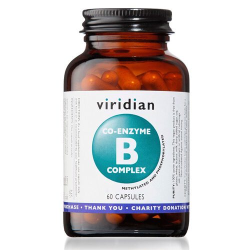 Viridian Co enzyme B complex 60 capsules