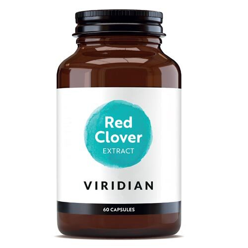 Viridian Red Clover 60 capsules