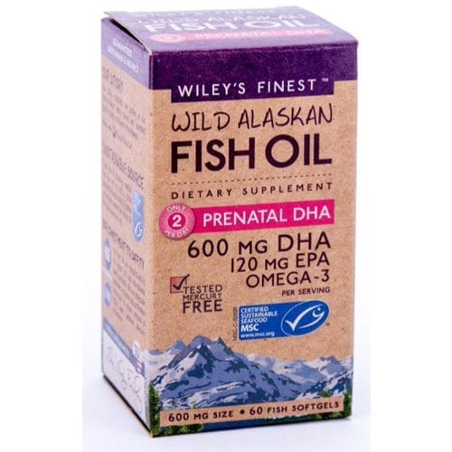 Wiley's Finest Prenatal DHA