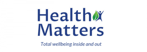 Health Matters logo on white background