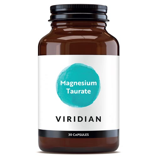 Viridian Magnesium Taurate 30 capusles