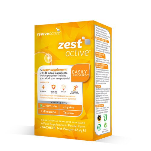 Revive Zest Active 7 sachets