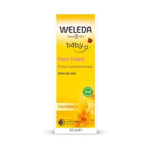 Weleda Baby Face cream