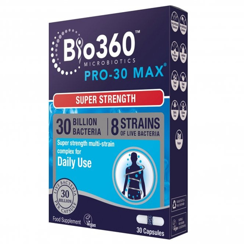 Natures Aid Bio 360 Pro 30 Max Capsules Health Matters 2357