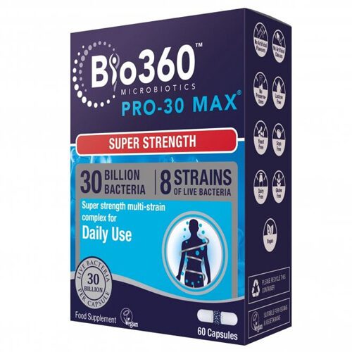 Natures Aid bio 360 max 60 capsules