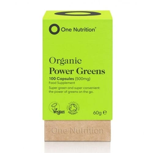 One Nutrition Power Greens 100 capsules
