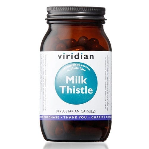 Viridian Milk Thistle 90 capsules