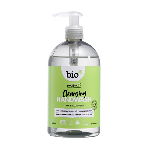 Bio D Lime and Aloe Handwash 500ml