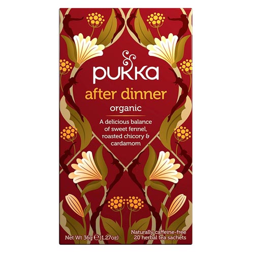 Pukka After Dinner tea