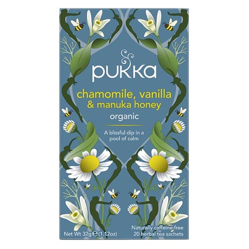 Pukka Chamomile Vanilla Manuka tea