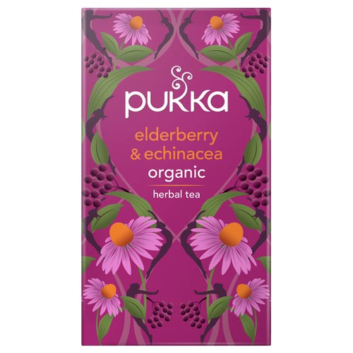 Pukka Elderberry Echinacea Tea