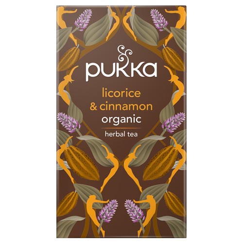 Pukka Licorice Cinnamon tea bags